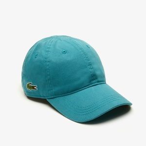 Lacoste Gabardine Green Cap